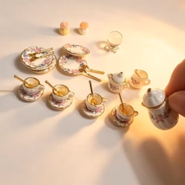 Juego de Té Parsimon