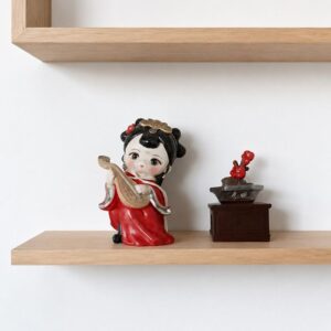 Dama China/ Figuritas Dinastía Tang