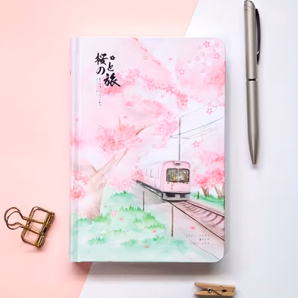 Diario Floral/ Diario Japonés