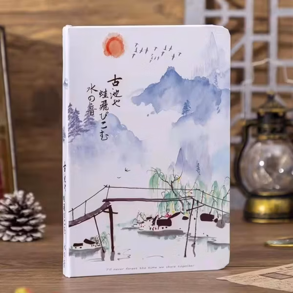 Diario Floral/ Diario Japonés