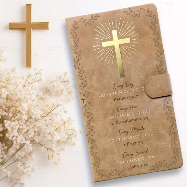 Psalm Cover/ Be Still Notebook/ Strength and Dignity/ Blessed/ Paz Mental