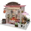 Chocolatería/ Casa de Sushi/ Jardin de Cerezas/ Dulcería