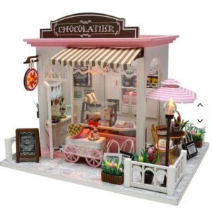 Chocolatería/ Casa de Sushi/ Jardin de Cerezas/ Dulcería