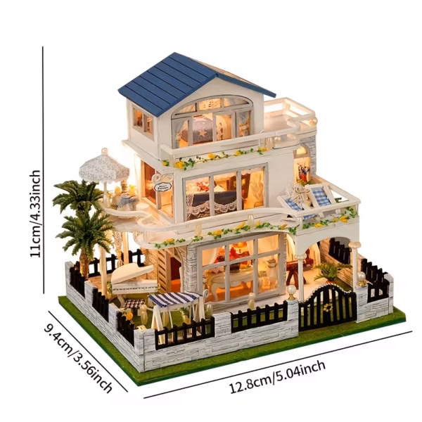 Chocolatería/ Casa de Sushi/ Jardin de Cerezas/ Dulcería