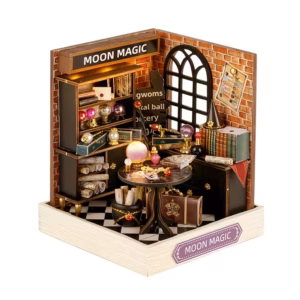 Luna Mágica/ Cafetería/ Casa de Sushi/ Mini Jardín