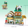 Rompecabezas 3D Panda/ Rompecabezas 3D Japones Capibara/ Castillo Bella Durmiente