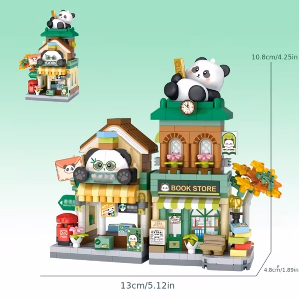 Rompecabezas 3D Panda/ Rompecabezas 3D Japones Capibara/ Castillo Bella Durmiente
