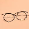 Pulsera Cruz Él y Ella/ Rosario para ella