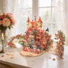 Celebración en 3D: Tarjeta de Pascua/ Monumentos del Mundo/ TOKYO/ Tarjeta Navidad Pesebre/ Reyes Magos/ Muñeco de Nieve/ Castillo/ Gatos Navideños/ Noche estrellada/ Cumpleaños