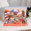 Celebración en 3D: Tarjeta de Pascua/ Monumentos del Mundo/ TOKYO/ Tarjeta Navidad Pesebre/ Reyes Magos/ Muñeco de Nieve/ Castillo/ Gatos Navideños/ Noche estrellada/ Cumpleaños