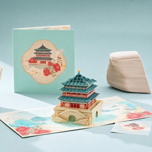Celebración en 3D: Tarjeta de Pascua/ Monumentos del Mundo/ TOKYO/ Tarjeta Navidad Pesebre/ Reyes Magos/ Muñeco de Nieve/ Castillo/ Gatos Navideños/ Noche estrellada/ Cumpleaños