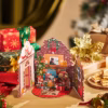 Celebración en 3D: Tarjeta de Pascua/ Monumentos del Mundo/ TOKYO/ Tarjeta Navidad Pesebre/ Reyes Magos/ Muñeco de Nieve/ Castillo/ Gatos Navideños/ Noche estrellada/ Cumpleaños
