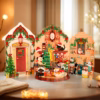 Celebración en 3D: Tarjeta de Pascua/ Monumentos del Mundo/ TOKYO/ Tarjeta Navidad Pesebre/ Reyes Magos/ Muñeco de Nieve/ Castillo/ Gatos Navideños/ Noche estrellada/ Cumpleaños