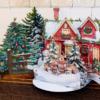 Celebración en 3D: Tarjeta de Pascua/ Monumentos del Mundo/ TOKYO/ Tarjeta Navidad Pesebre/ Reyes Magos/ Muñeco de Nieve/ Castillo/ Gatos Navideños/ Noche estrellada/ Cumpleaños