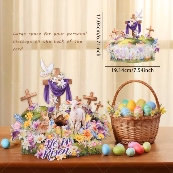Celebración en 3D: Tarjeta de Pascua/ Monumentos del Mundo/ TOKYO/ Tarjeta Navidad Pesebre/ Reyes Magos/ Muñeco de Nieve/ Castillo/ Gatos Navideños/ Noche estrellada/ Cumpleaños